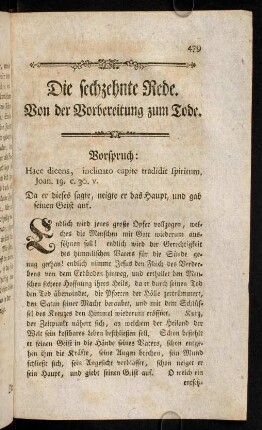 479-496, Die 16. Rede.