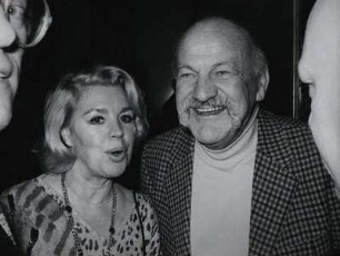 Internationale Filmfestspiele 1985, Christiane Maybach, Siegfried Wischnewski