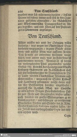 Von Teutschland