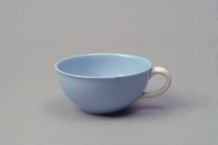 Saarland, Dekor Merkur hellblau (Teetasse)