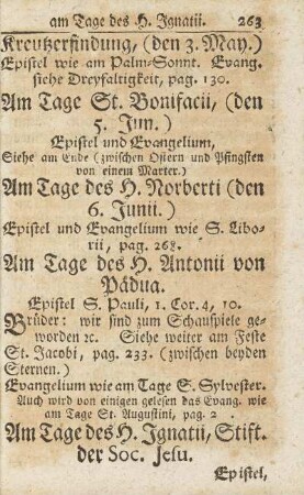 Am Tage des Norberti