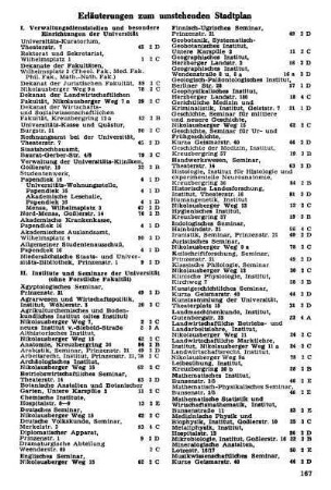 Erläuterungen zum umstehenden Stadtplan