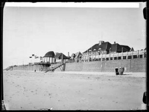 Strand bei Westerland auf Sylt