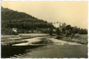 Nossen. Muldental mit Schloss