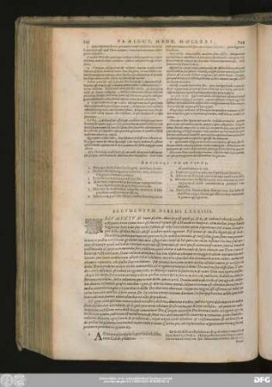 Argumentum Psalmi LXXXIIII.