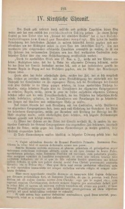 215-228 Kirchliche Chronik