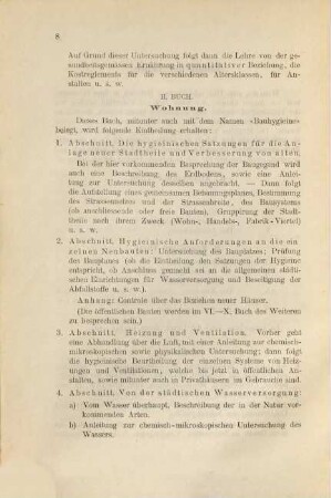 Handbuch der Hygieine