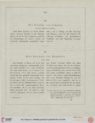 Herr Burchard von Hohenfels