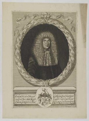 Bildnis des Johannes Andreas Gerhardus
