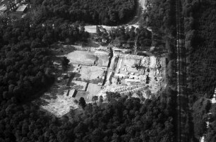 Freiburg: Neubaustelle des Diakonissenhauses