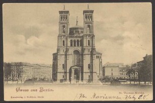 Ansichtskarte "St. Thomas-Kirche" [2/2]