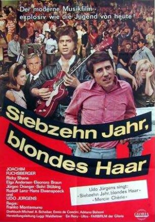 Siebzehn Jahr - blondes Haar
