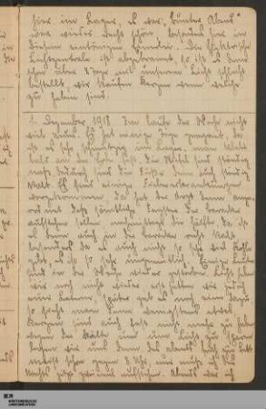 1. - 31. Dezember 1918