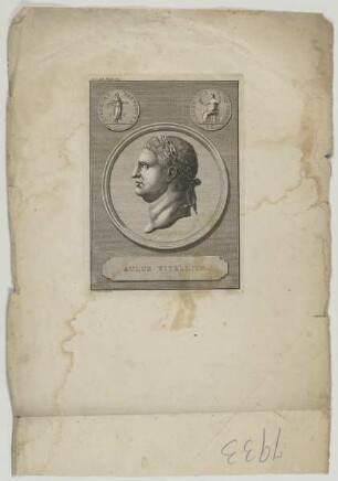 Bildnis des Aulus Vitellius