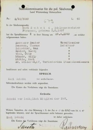 Schmid, Karl