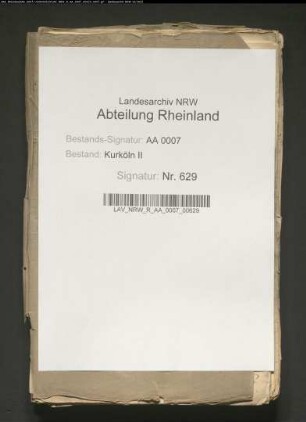 Eidesformulare der Hofbeamten und Räte