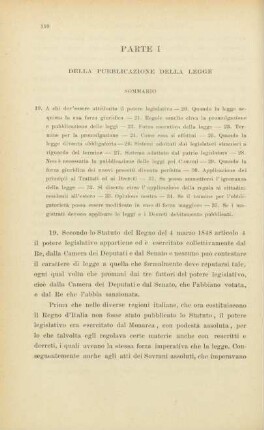 Parte I. Della pubblicazione della legge