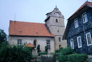 Südseite Kirche