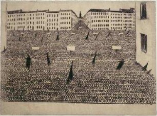 Meeting (Aufmarsch der Nullen)