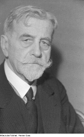 Porträtaufnahmen von Dr. Wilhelm Külz, Vorsitzender der LDPD (Liberal-Demokratische Partei Deutschlands)