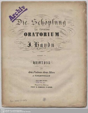 Die Schöpfung