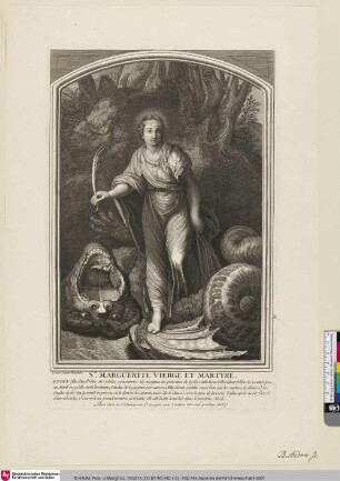 S. Marguerite Vierge et Martyre