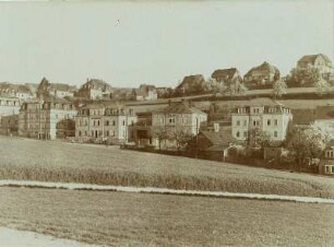 Dresden-Gittersee. Stadtteilansicht