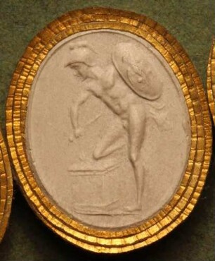 Der Selbstmord des Ajax (Daktyliothek, Zweites Historisches Tausend)