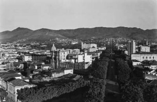 Belo Horizonte : Blick auf die Stadt Belo Horizonte.