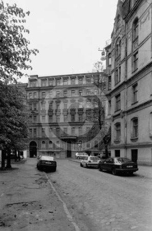 Mietshaus Antonijas iela 10 (Antonienstraße) in Riga