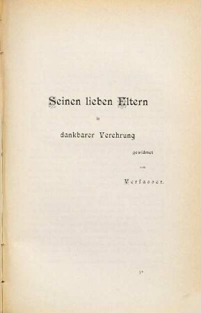 Ueber die Additionsprodukte des Chinolin's mit Hanogenalkylen und die aus ihnen entstehenden Basen : Inaug.-Diss. d. U. Freiburg i. Br.