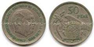 Spanien, 50 Pesetas