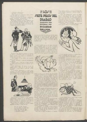 Los siete pelos del diablo : Cuento tradicional