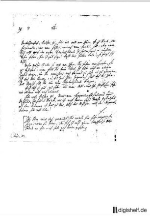 9: Brief von Johann Gottfried Herder an Johann Wilhelm Ludwig Gleim : Carolina (genannt Caroline) Maria Herder