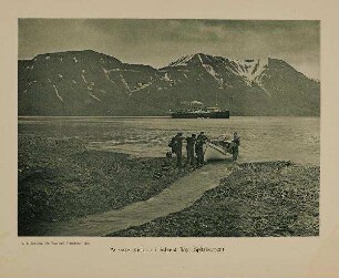 Nordlandreise 1899 - Spitzbergen - Advent Bay