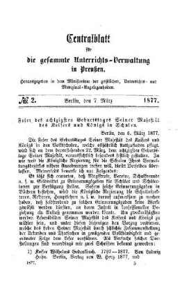 Feier des achtzigsten Geburtstages Seiner Majestät des Kaisers und Königs in Schulen
