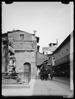 Florenz: auf der Ponte vecchio