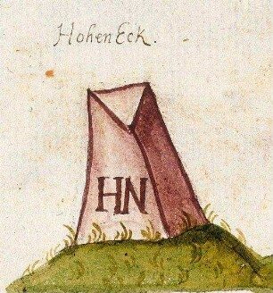 Hoheneck : Ludwigsburg LB (Leonberger Forst, Marksteinzeichen II)