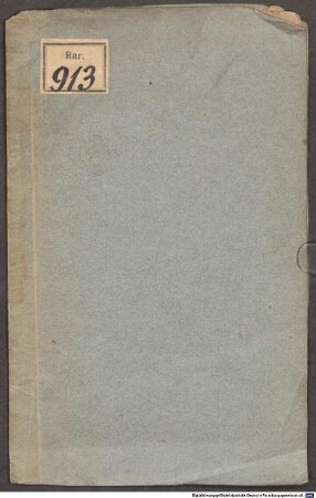 Prolog zu den neusten Offenbarungen Gottes
