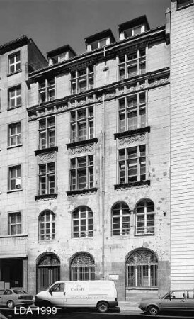 Bürogebäude; Berlin, Mitte