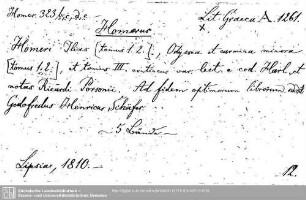 Literatura Graeca A 1261