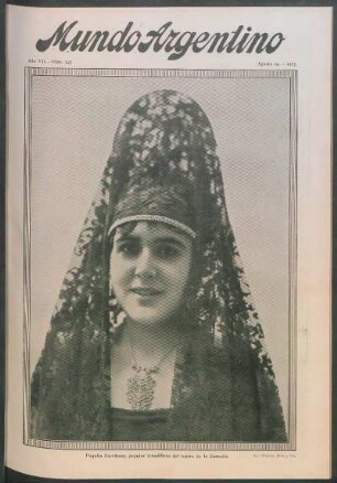 Paquita Escribano, popular tonadillera del teatro de la Comedia [Fotografía]