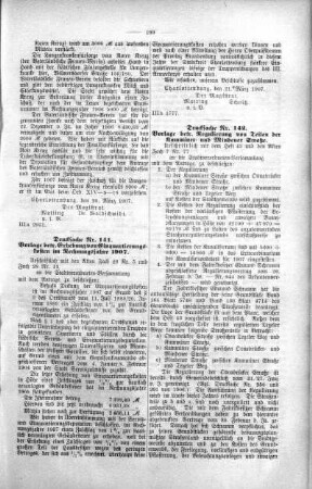 No. 6. (133-145)(141,142.), 27. März 1907