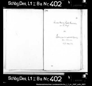 Supplikation ehemaliger Meier der Propstei Obernkirchen wegen angedrohter Entziehung ihrer Ländereien an Graf Adolf zu Holstein-Schaumburg