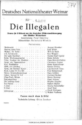 Die Illegalen