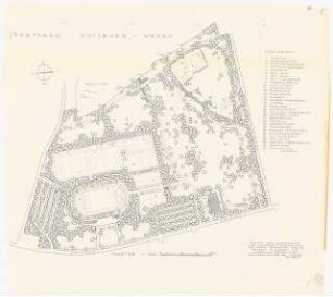 Sportpark, Duisburg-Wedau: Grundriss 1:1000