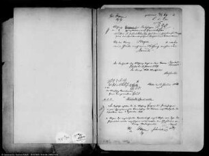Berechtsame der Braunkohlenmutung "Hagen" bei Pritzhagen