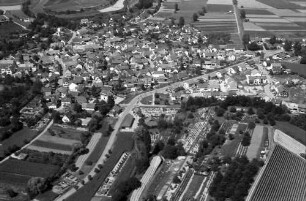 Freiburg, Waltershofen: Ortsbild von Süden