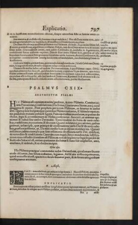 Psalmus CXIX.