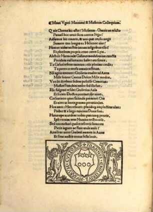 Franchini Gafurii Laudensis Regii Musici publice profitentis: Delubriq[ue] Mediolanensis Phonasci: de Harmonia Musicorum Instrumentorum Opus
